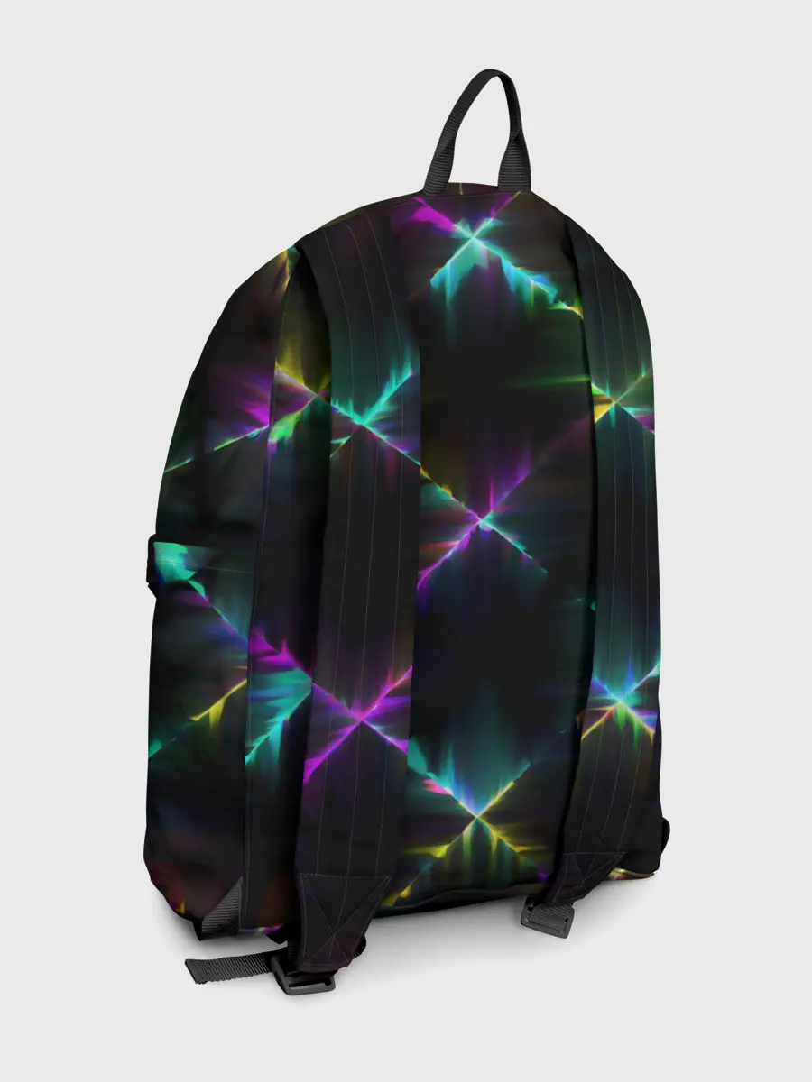 Рюкзак джинсовый / НЕОНОВАЯ ТЕКСТУРА