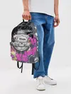 Рюкзак джинсовый / Череп.