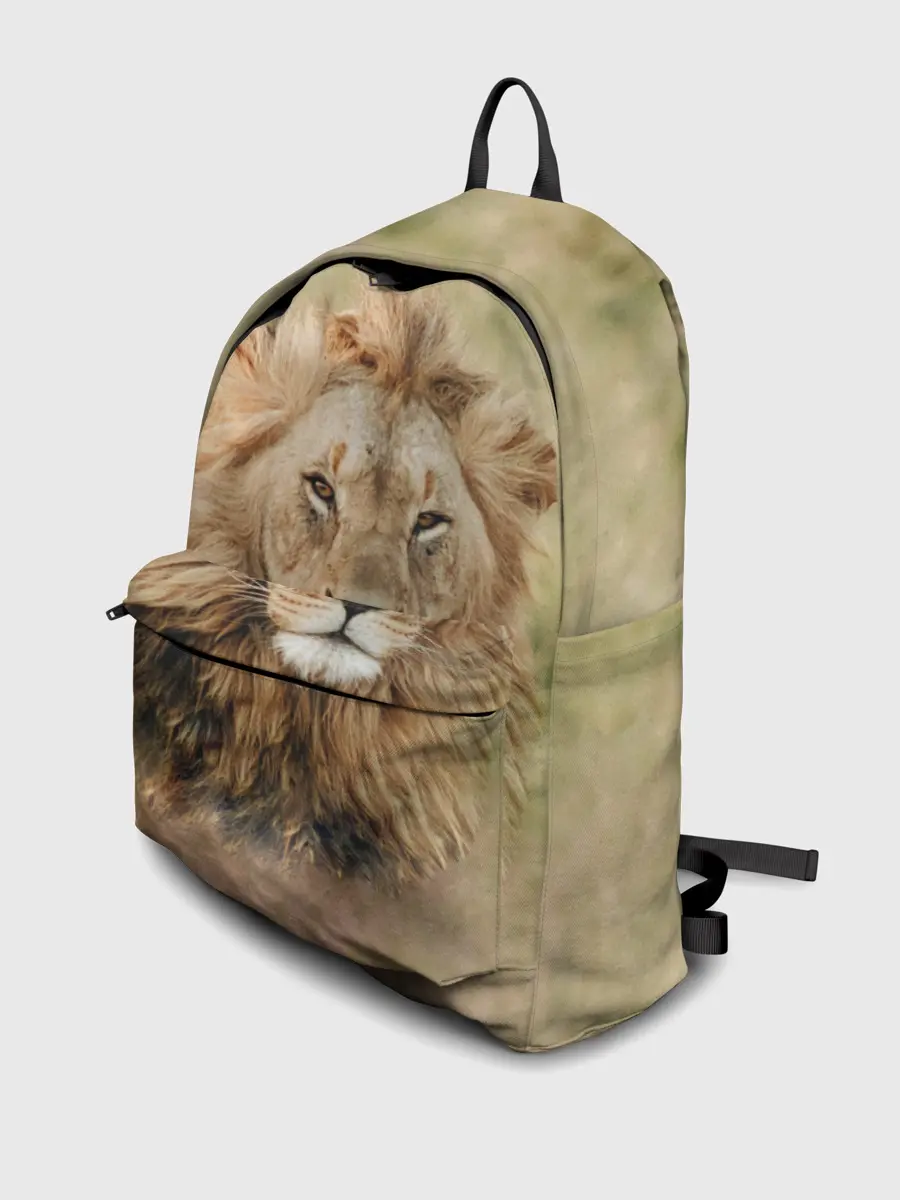 Рюкзак джинсовый / Lion King