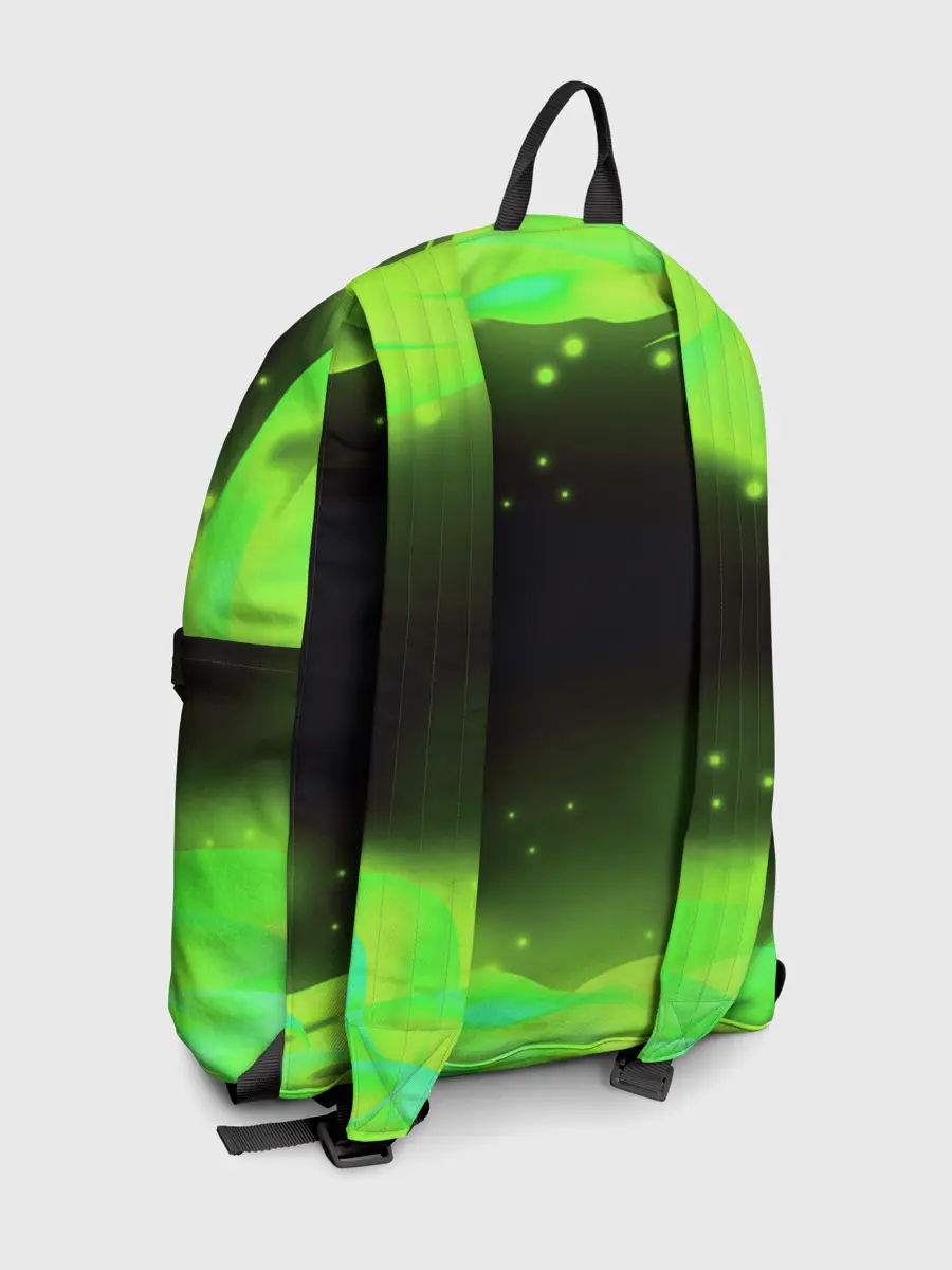 Рюкзак джинсовый / Minecraft 1