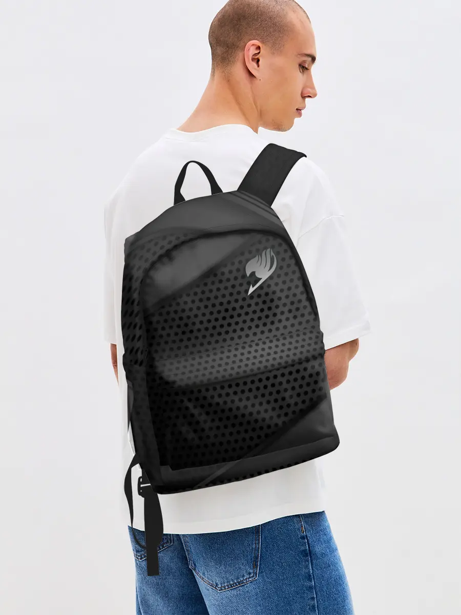 Рюкзак джинсовый / Хвост Феи металлик