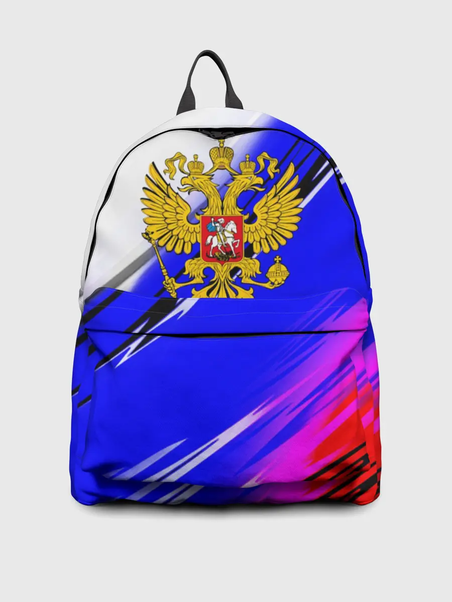 Рюкзак джинсовый / Патриот России