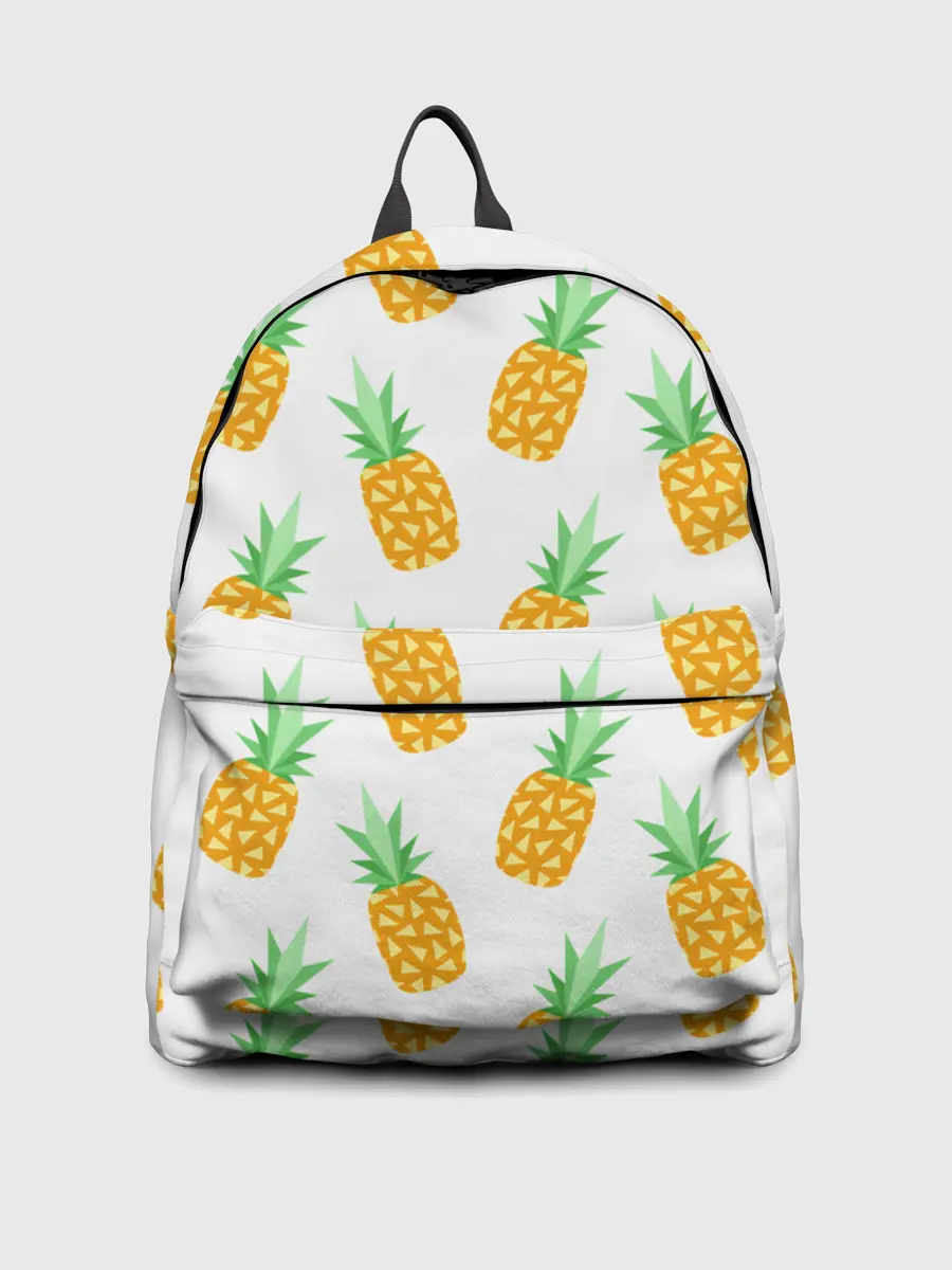 Рюкзак джинсовый / Ананасы.