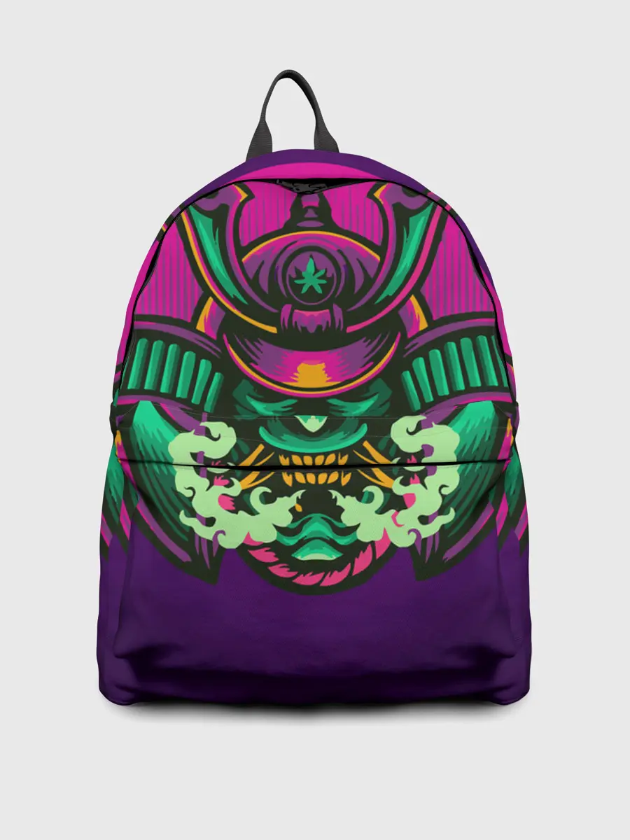 Рюкзак джинсовый / Маска Хання