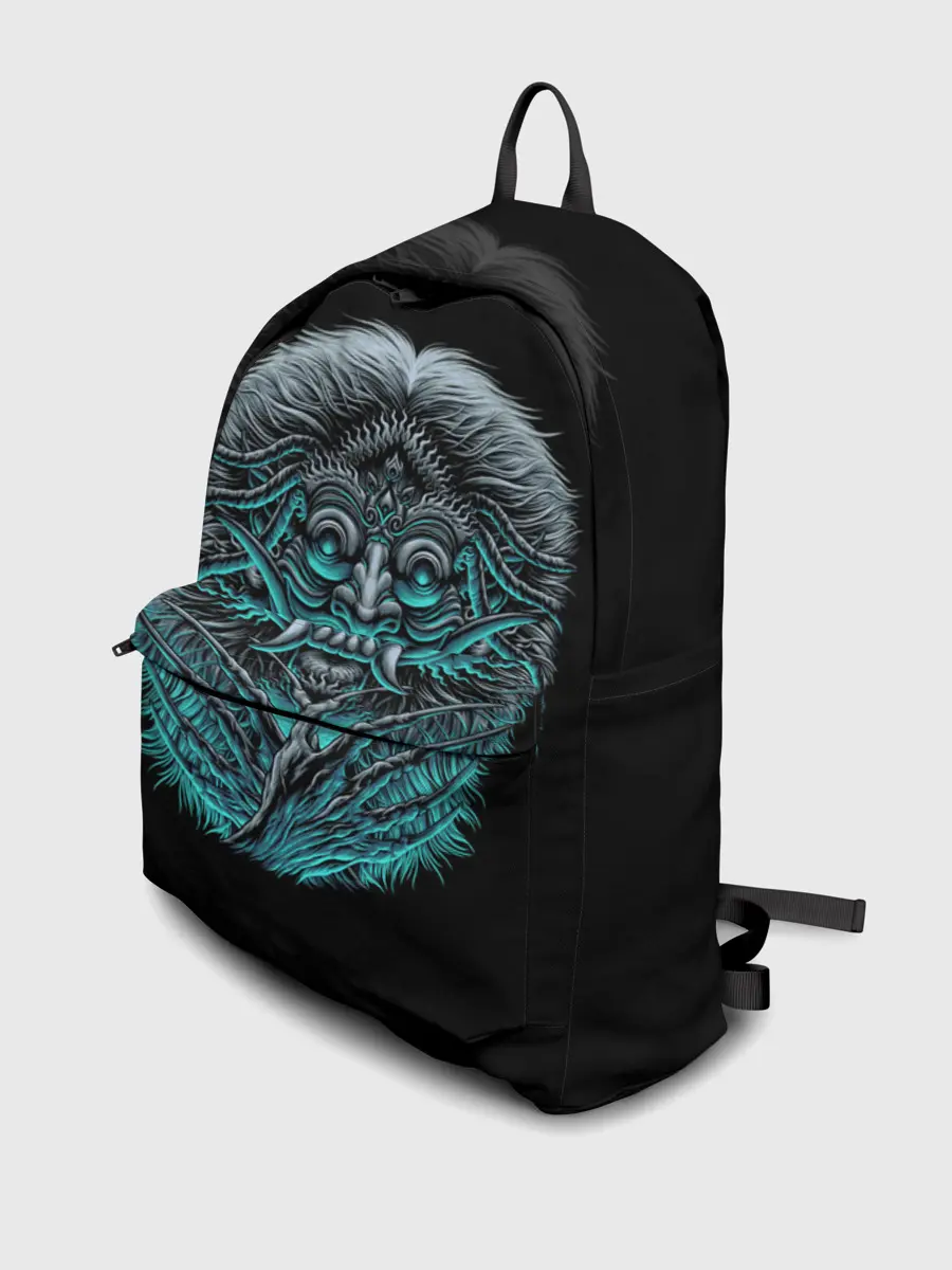 Рюкзак джинсовый / Баба-Яга