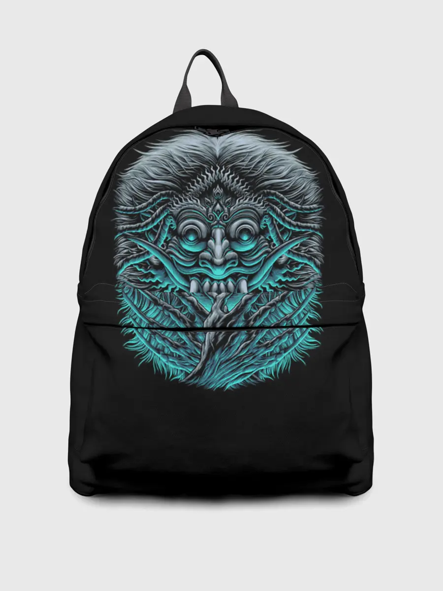 Рюкзак джинсовый / Баба-Яга