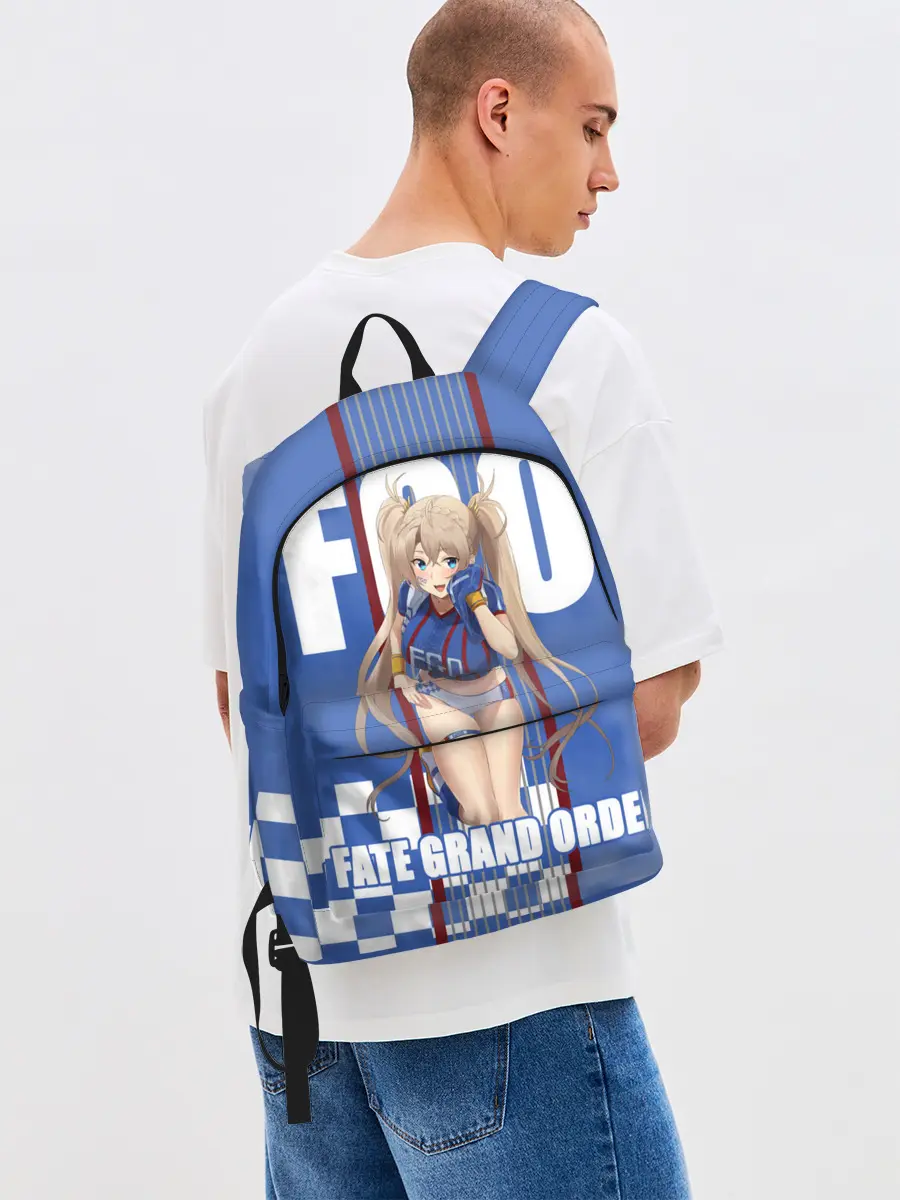 Рюкзак джинсовый / Fate