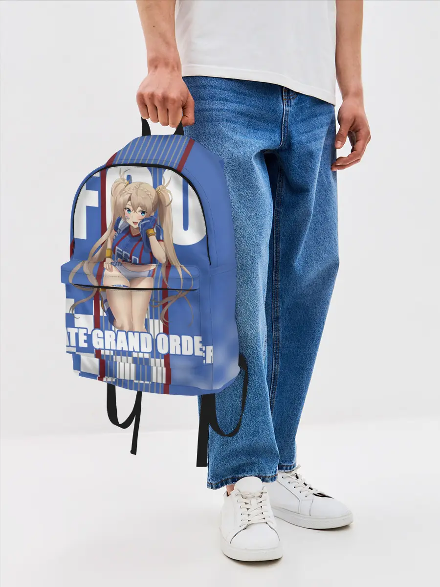 Рюкзак джинсовый / Fate