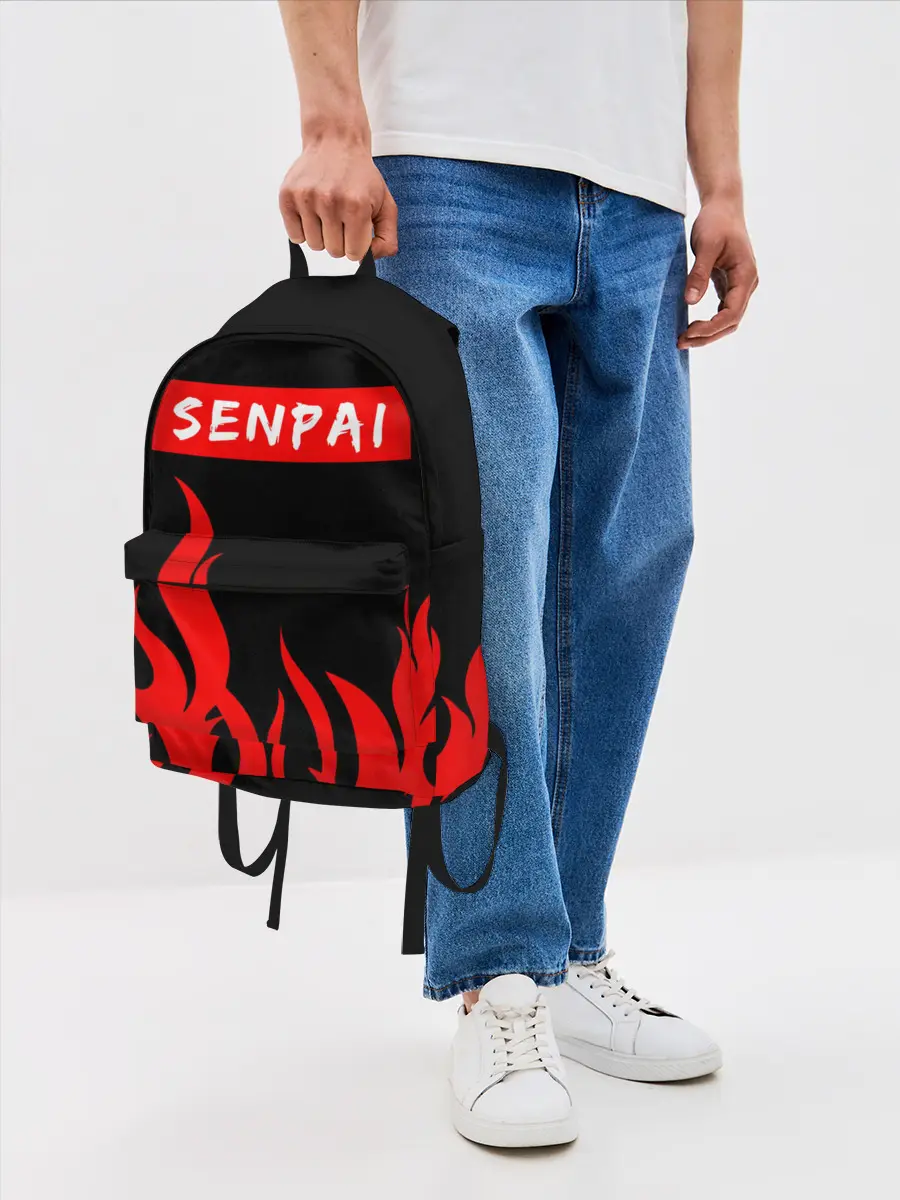 Рюкзак джинсовый / SENPAI