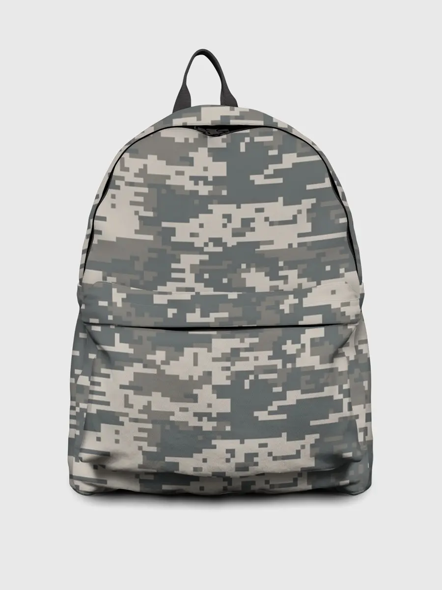 Рюкзак джинсовый / Цифровой камуфляж