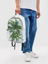 Рюкзак джинсовый / Пальмы над головой