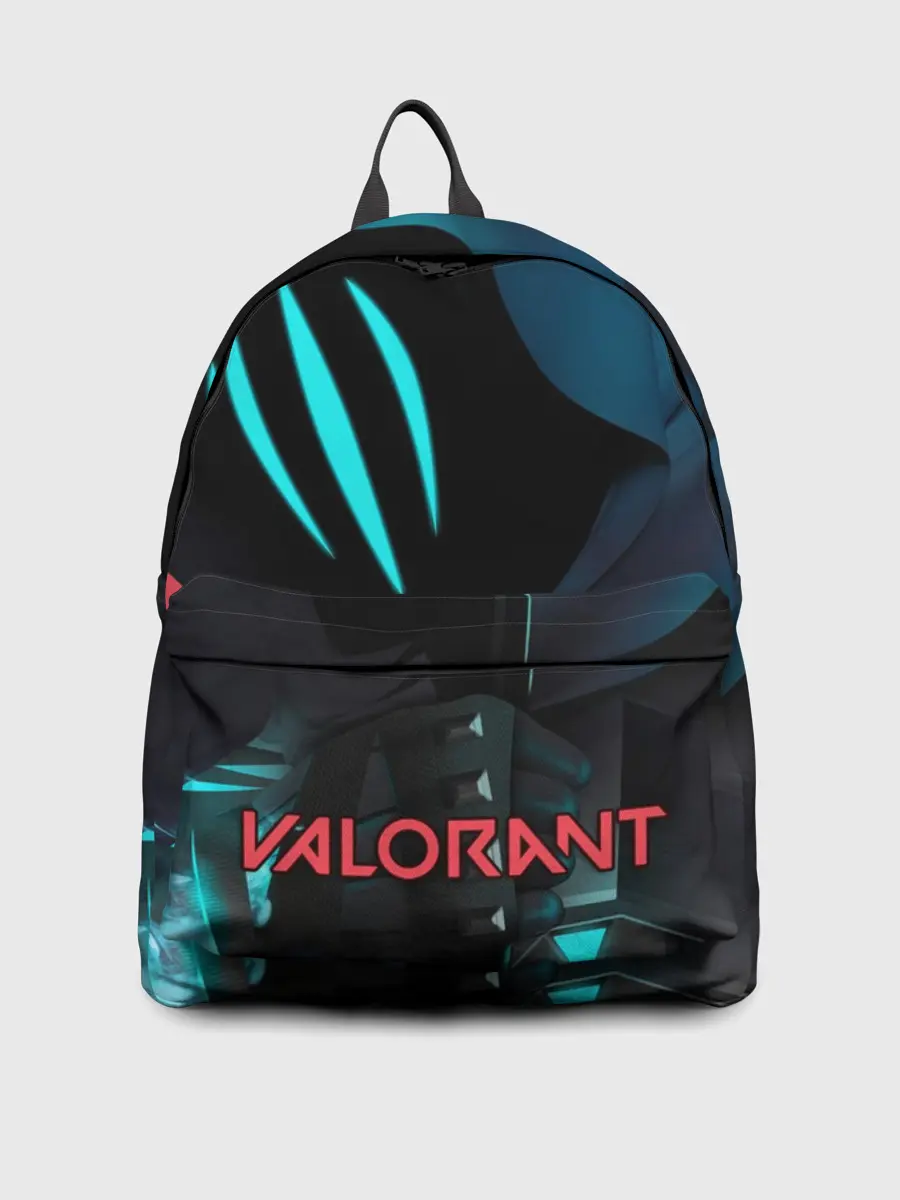 Рюкзак джинсовый / VALORANT OMEN