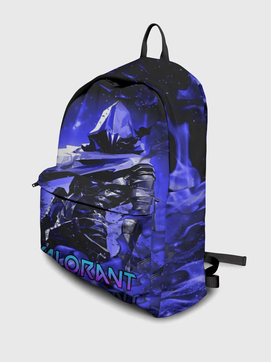 Рюкзак джинсовый / VALORANT OMEN