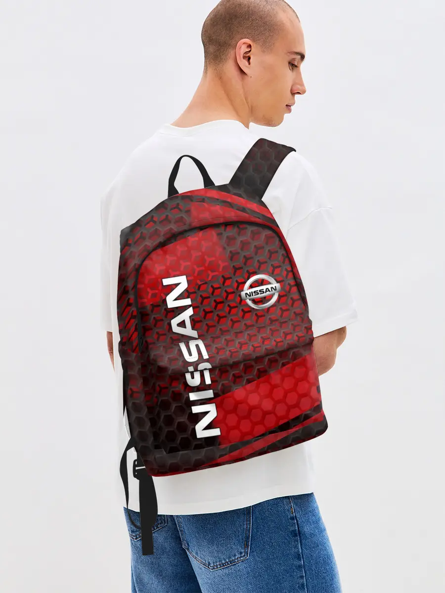 Рюкзак джинсовый / NISSAN