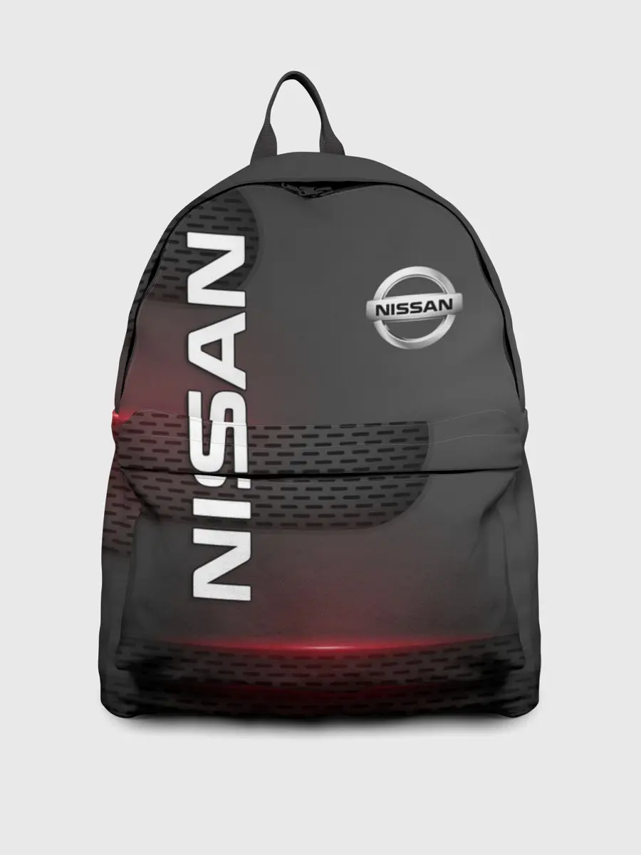 Рюкзак джинсовый / NISSAN