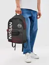 Рюкзак джинсовый / NISSAN