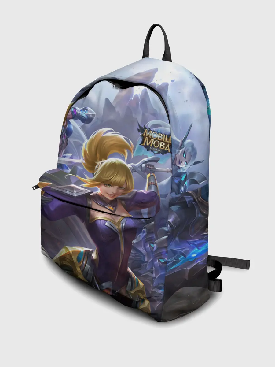 Рюкзак джинсовый / mobile legends