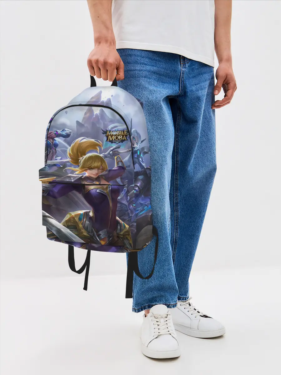 Рюкзак джинсовый / mobile legends