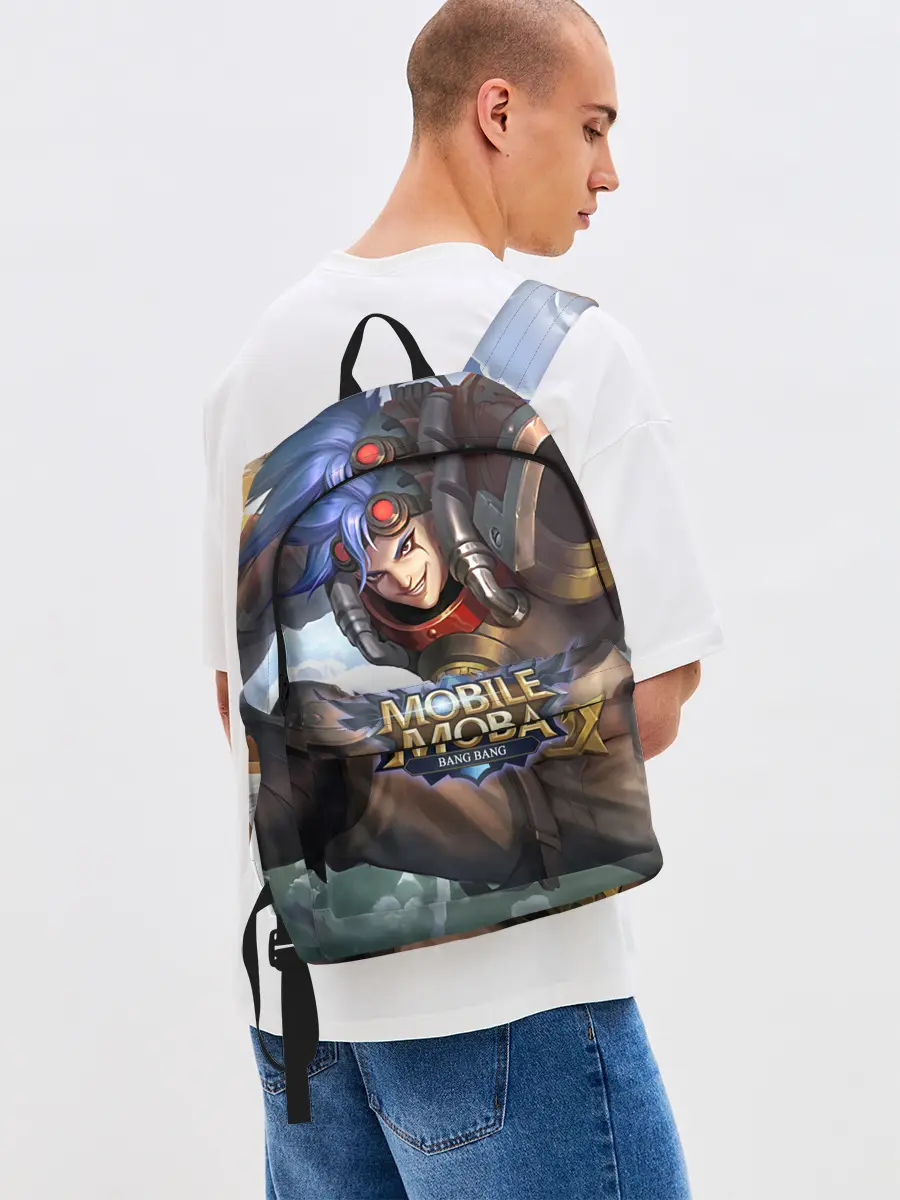 Рюкзак джинсовый / nobile legends