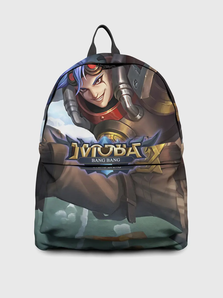 Рюкзак джинсовый / nobile legends