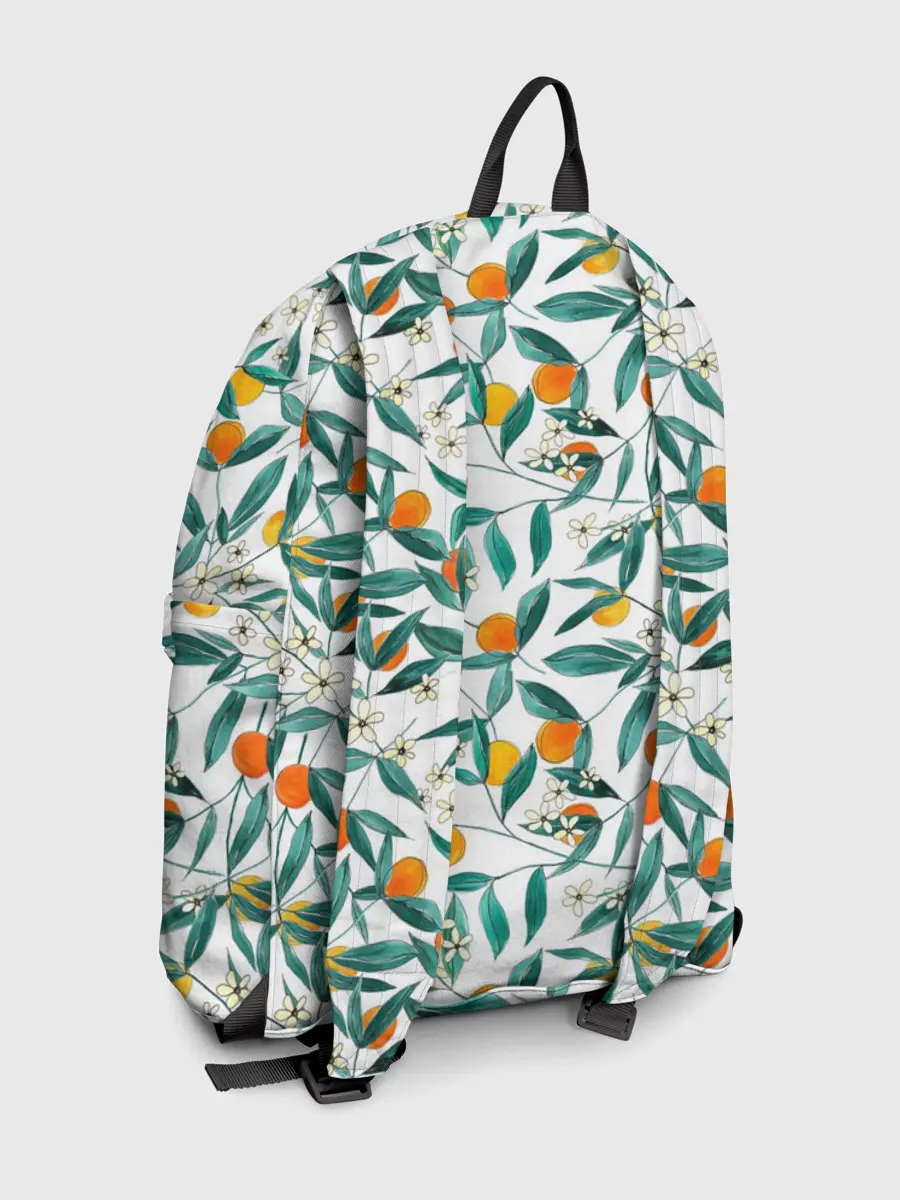 Рюкзак джинсовый / Оранжевое лето