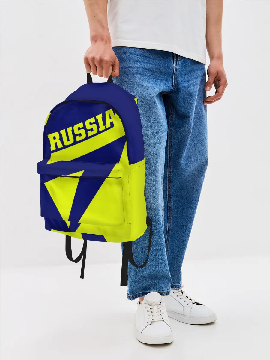 Рюкзак джинсовый / Russia