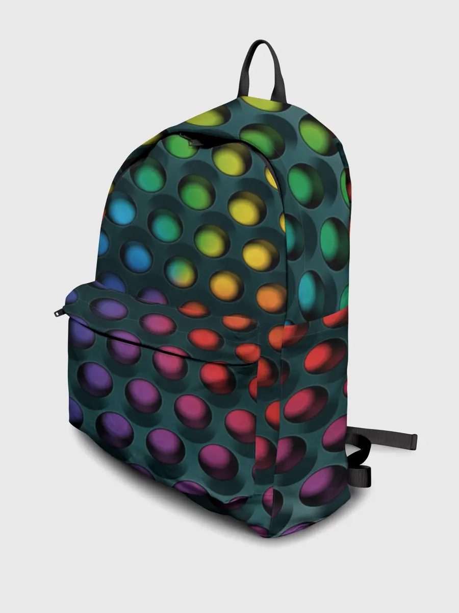 Рюкзак джинсовый / 3Д спектр