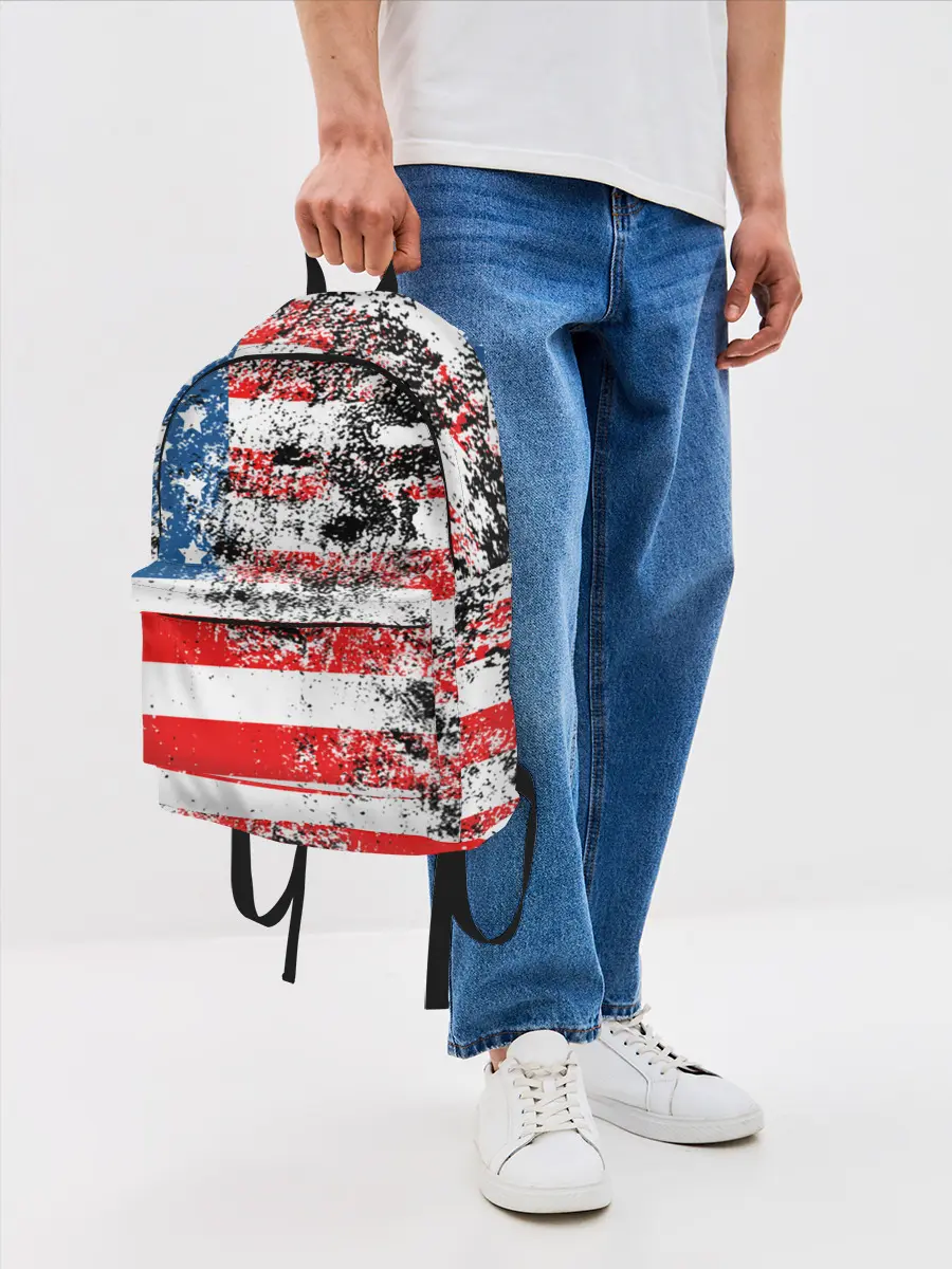 Рюкзак джинсовый / США