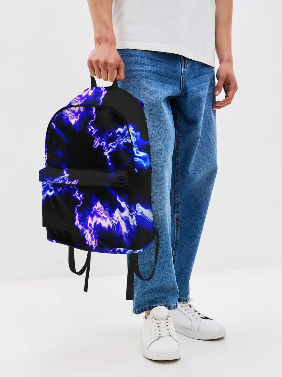 Рюкзак джинсовый / ABSTRACTION