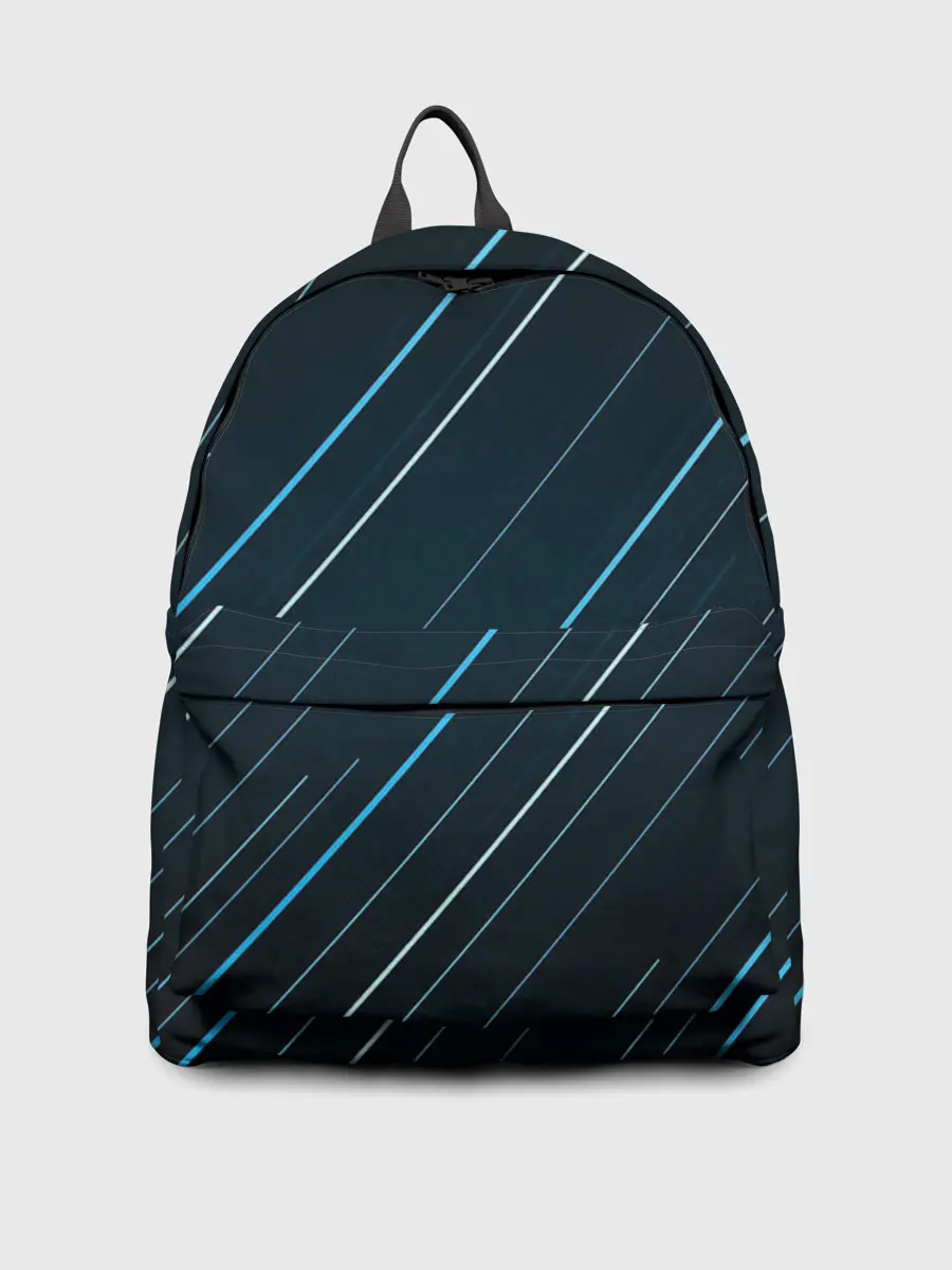 Рюкзак джинсовый / Абстракция