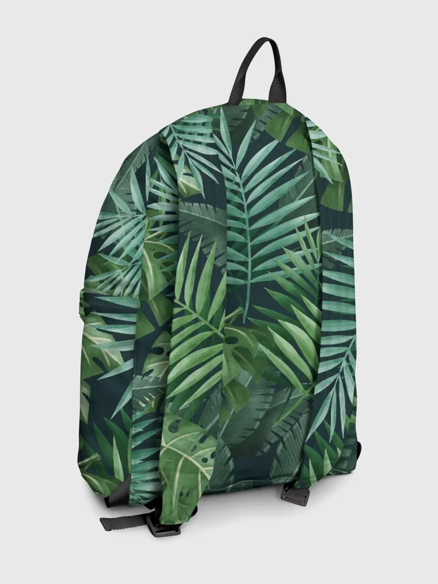 Рюкзак джинсовый / Тропики