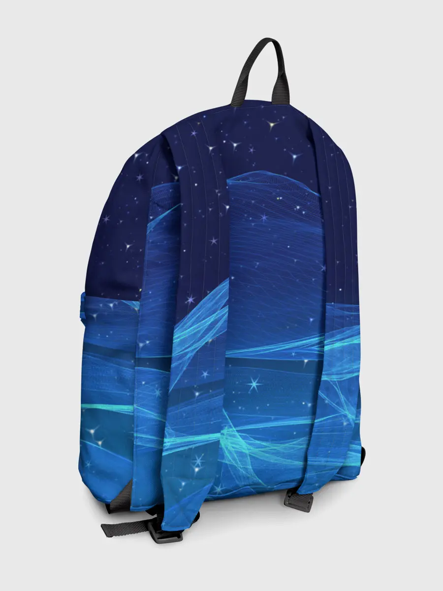 Рюкзак джинсовый / соник