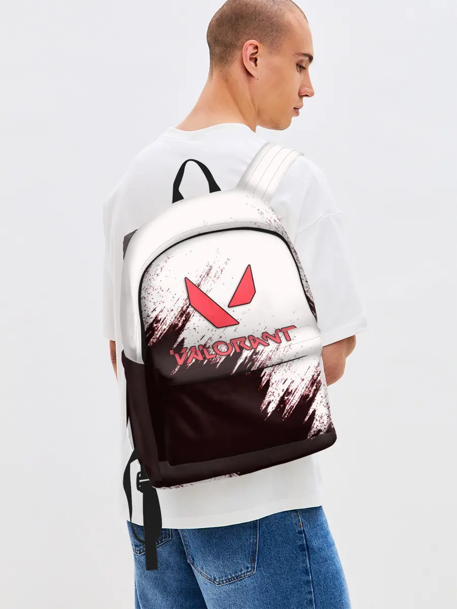 Рюкзак джинсовый / VALORANT