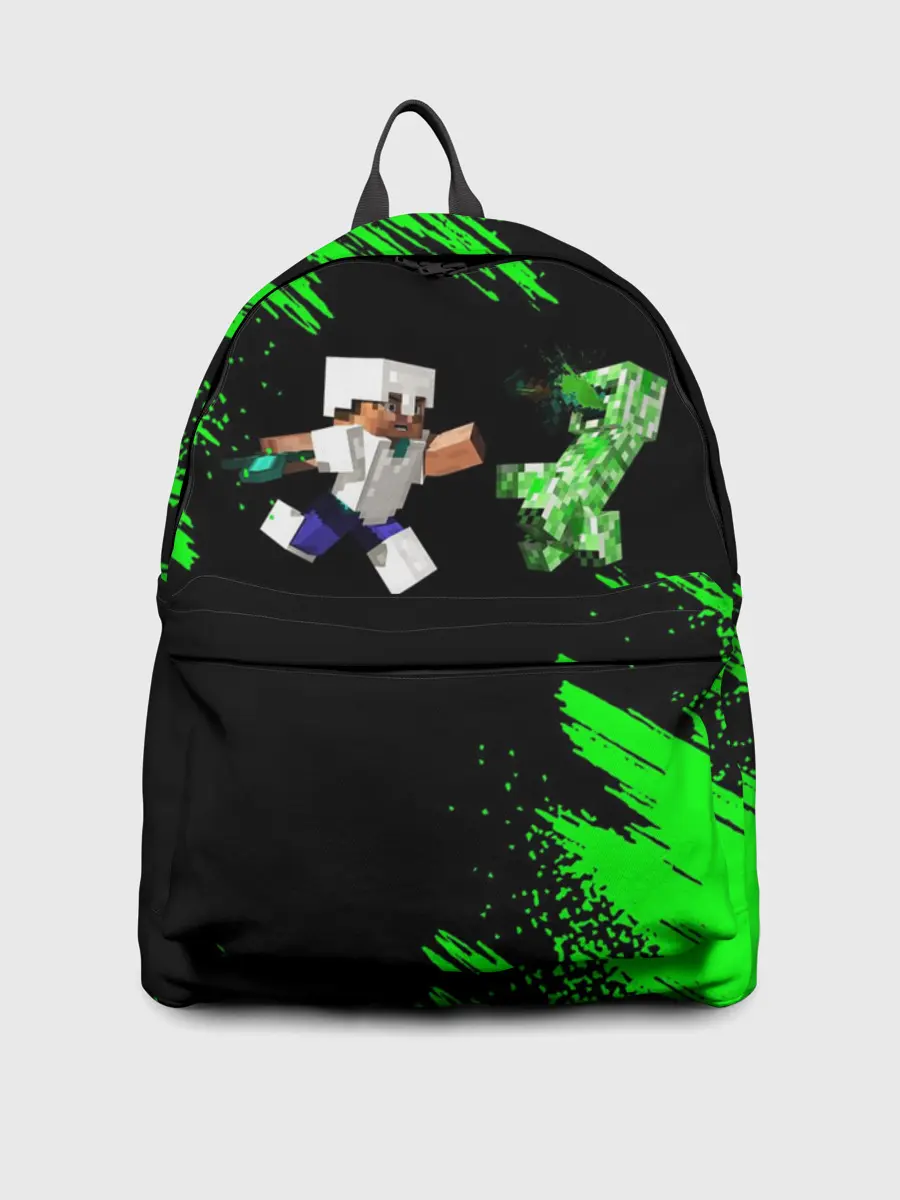 Рюкзак джинсовый / MINECRAFT