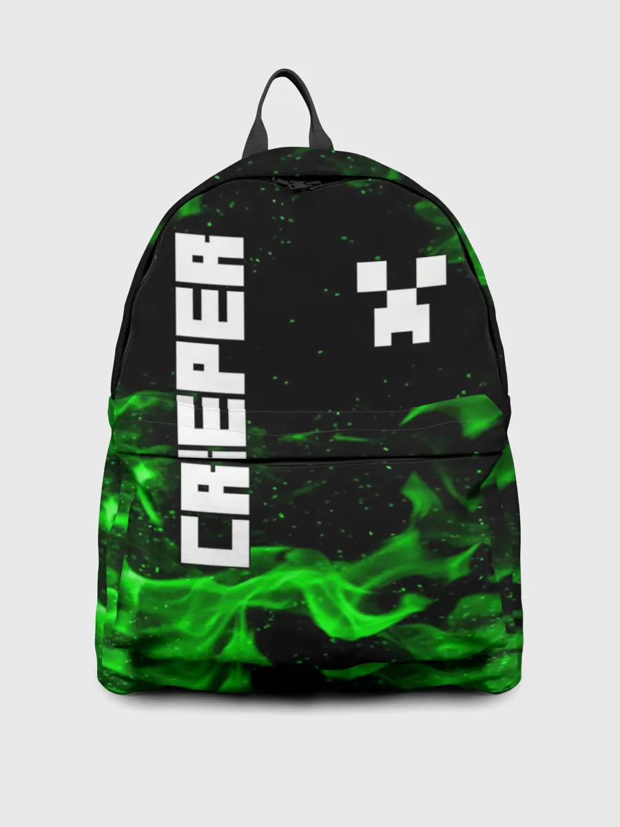 Рюкзак джинсовый / MINECRAFT CREEPER