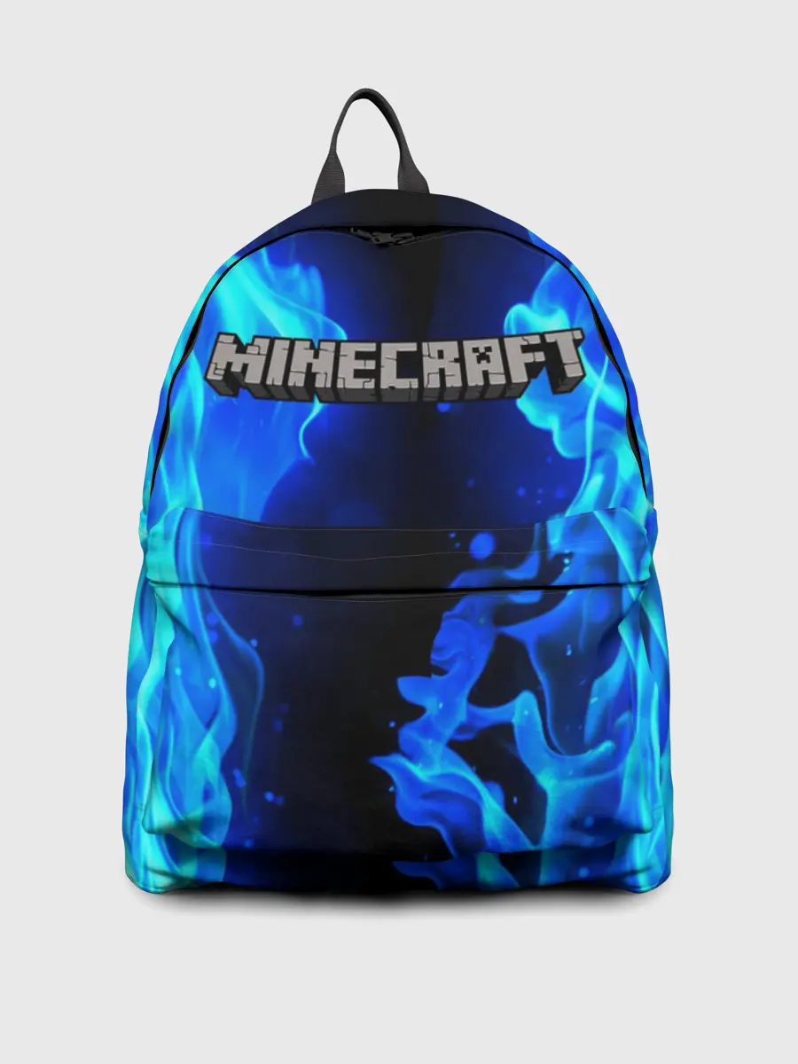 Рюкзак джинсовый / MINECRAFT
