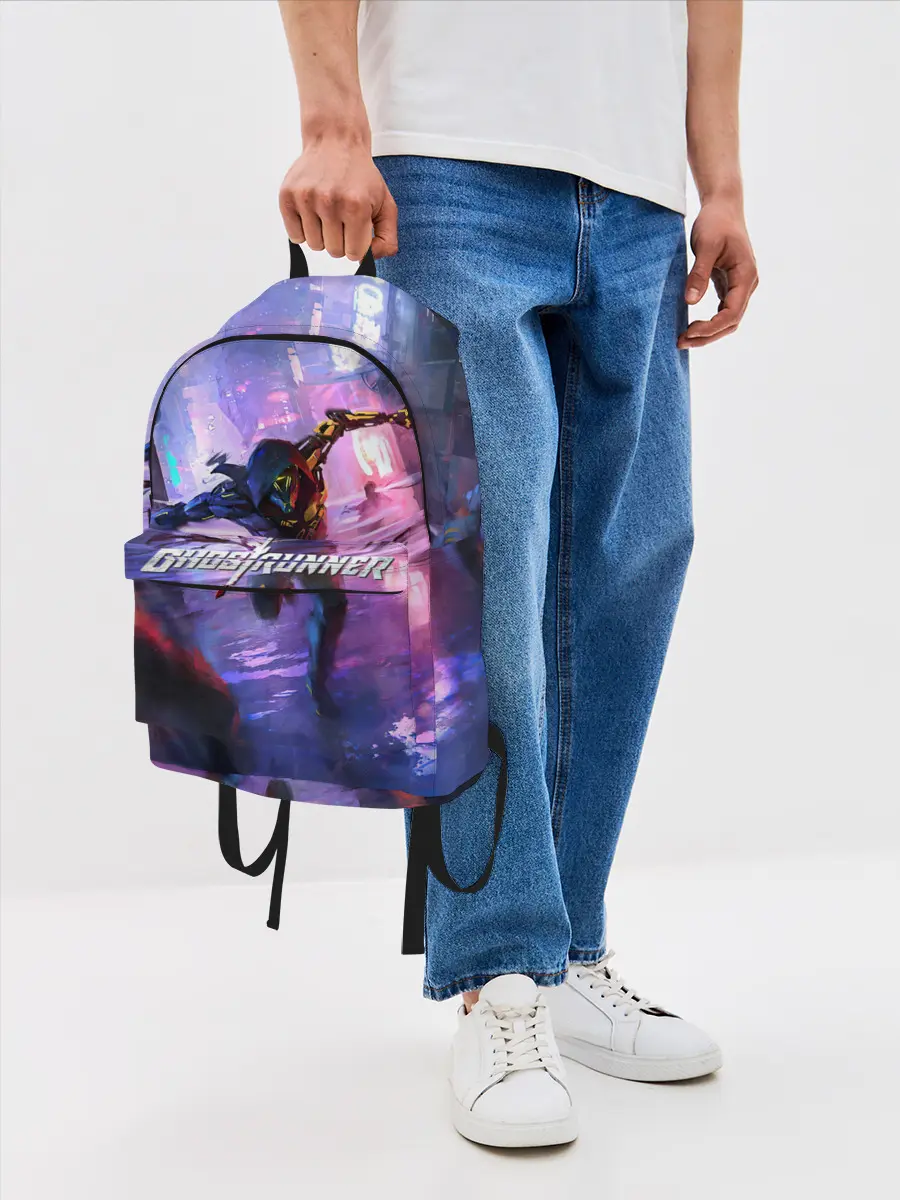 Рюкзак джинсовый / Ghostrunner