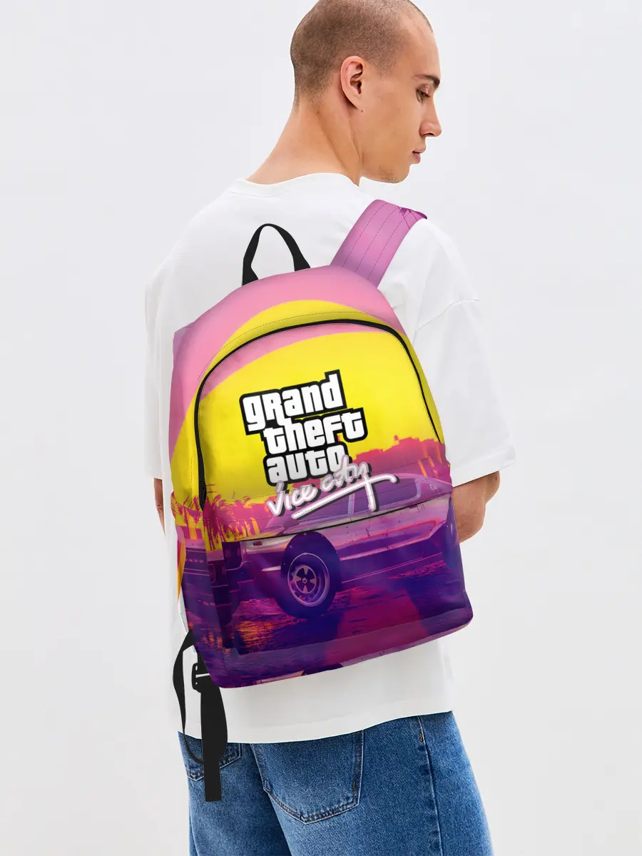 Рюкзак джинсовый / GTA Vice city