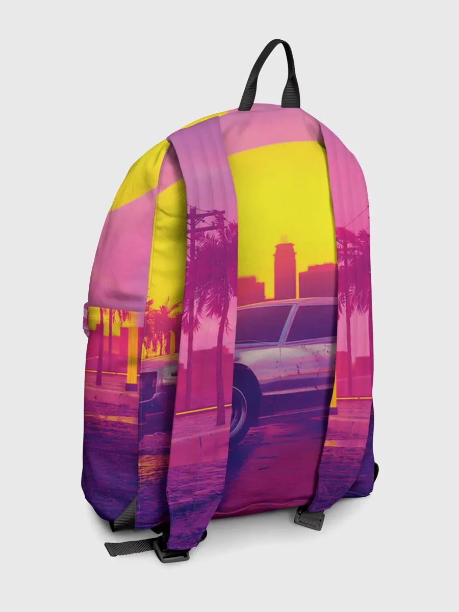 Рюкзак джинсовый / GTA Vice city