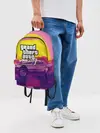 Рюкзак джинсовый / GTA Vice city