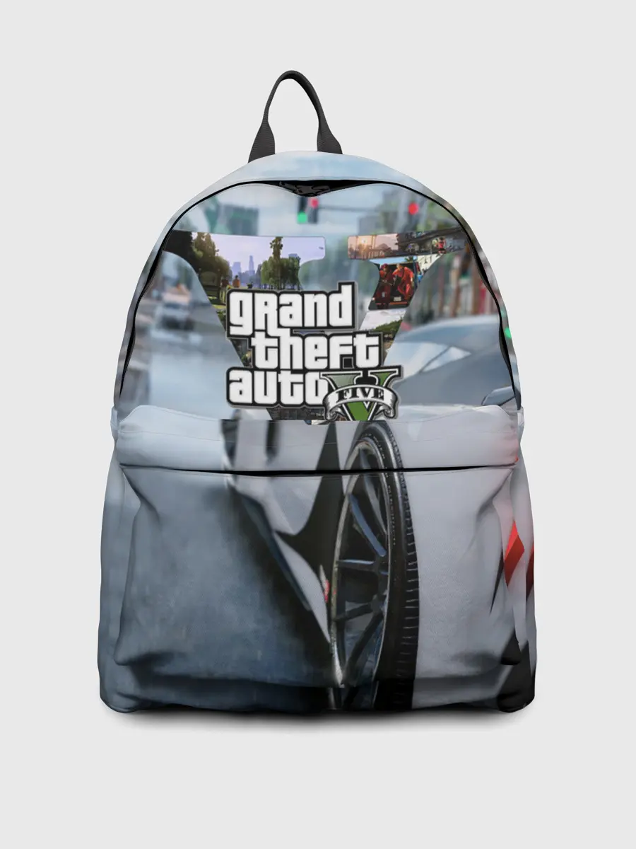 Рюкзак джинсовый / GTA