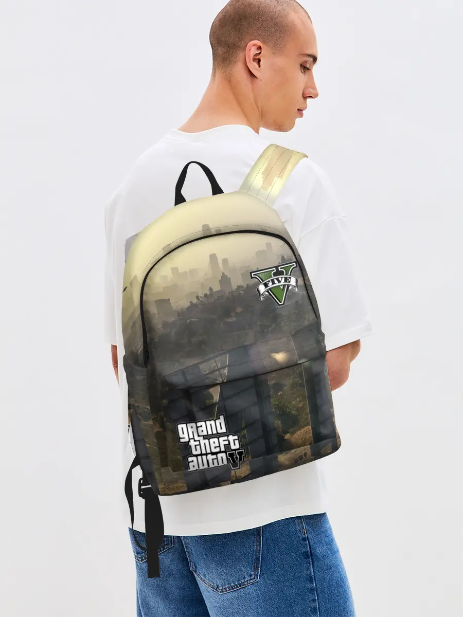 Рюкзак джинсовый / GTA V