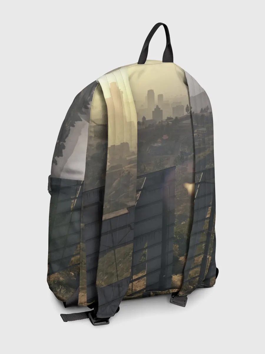 Рюкзак джинсовый / GTA V