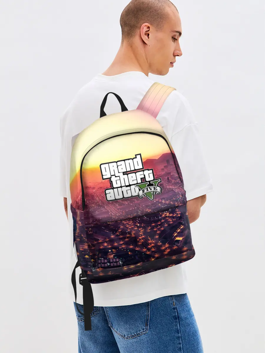 Рюкзак джинсовый / Gta V Five