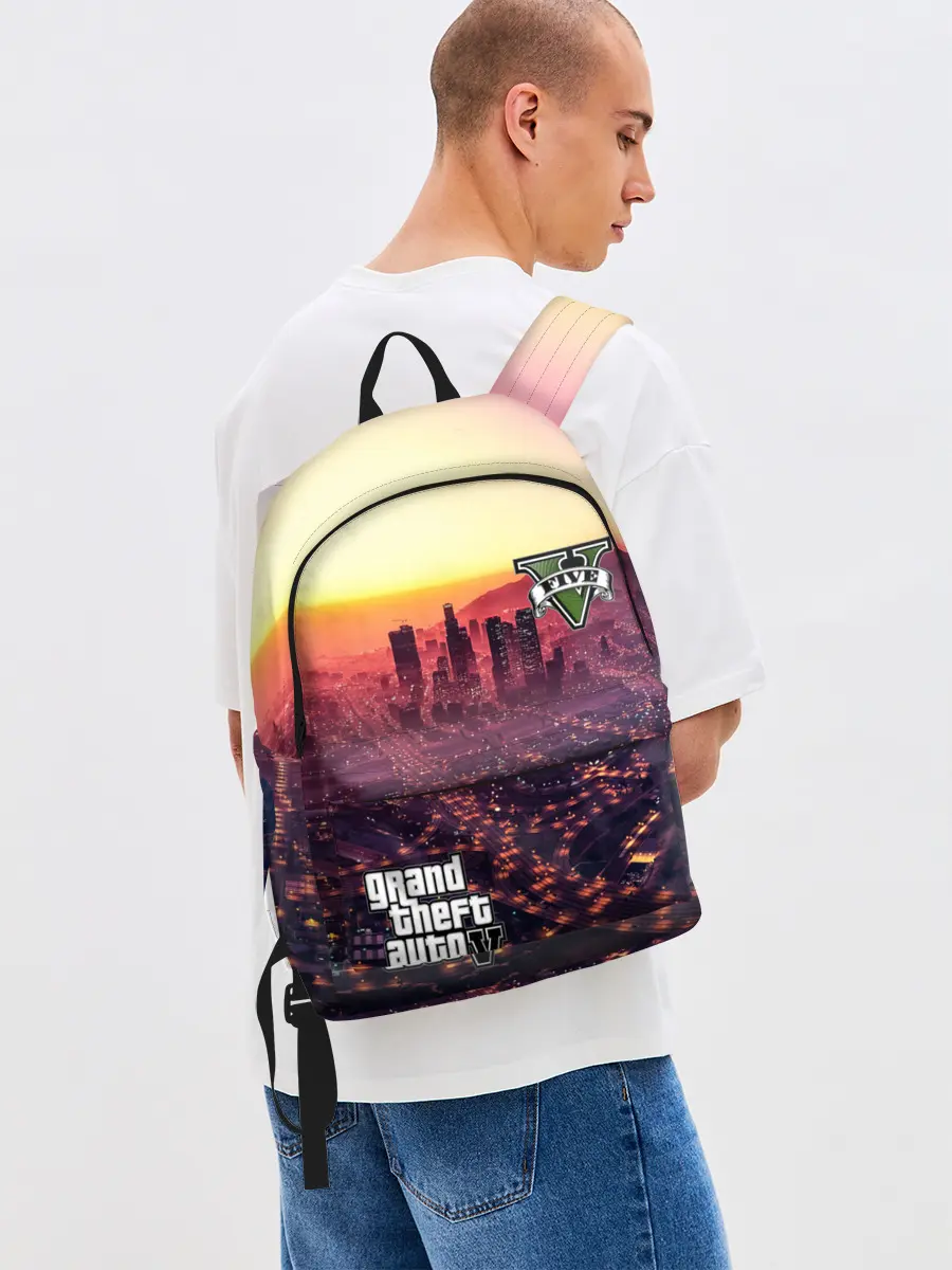 Рюкзак джинсовый / GTA V