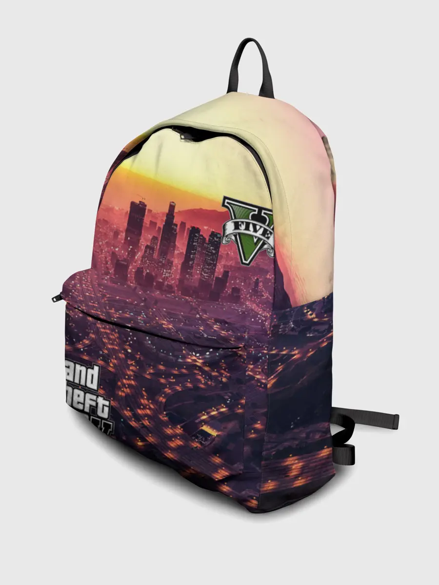 Рюкзак джинсовый / GTA V