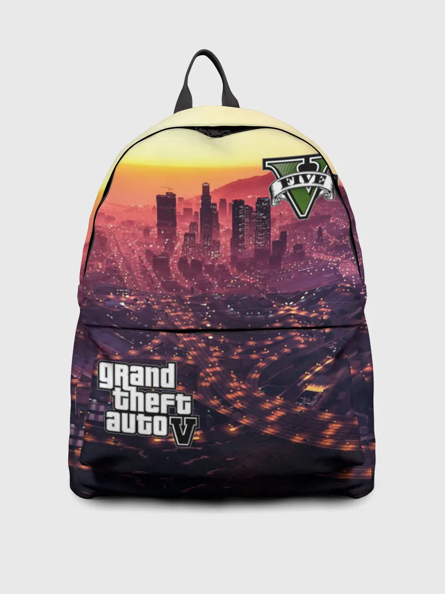 Рюкзак джинсовый / GTA V