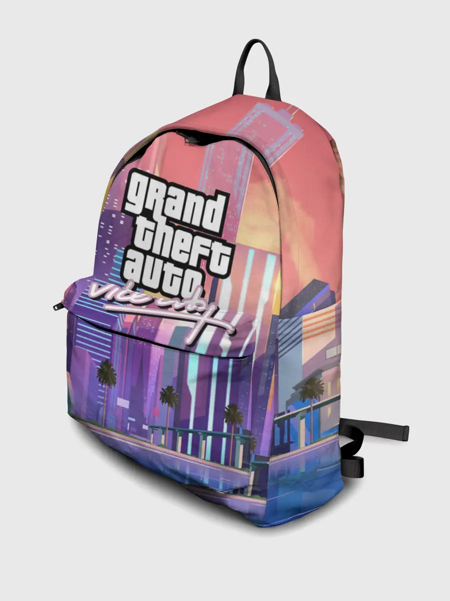 Рюкзак джинсовый / Vice city