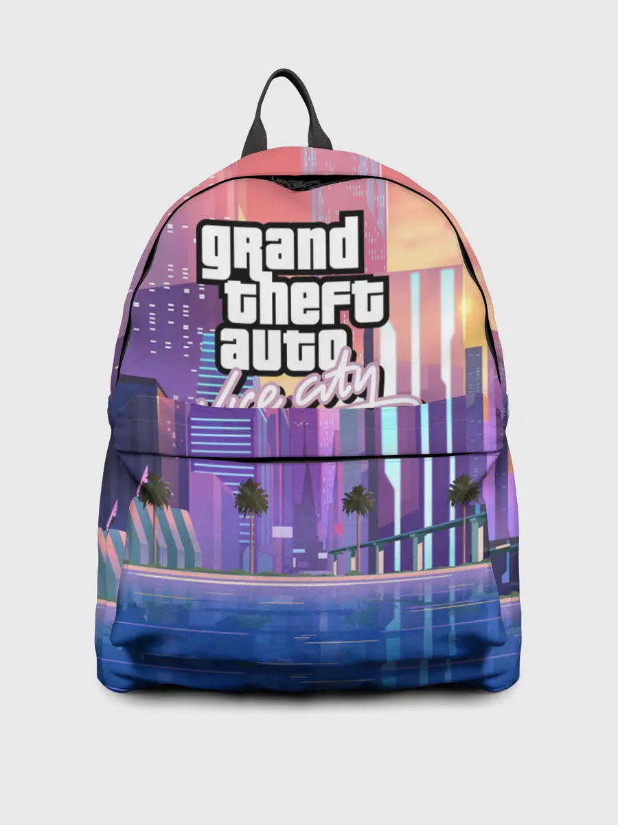 Рюкзак джинсовый / Vice city