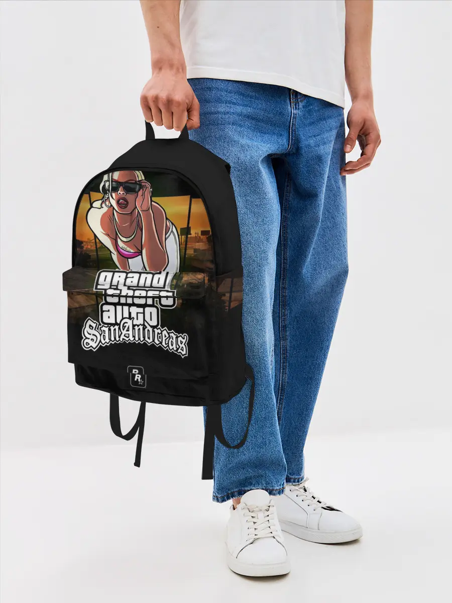 Рюкзак джинсовый / Gta SA